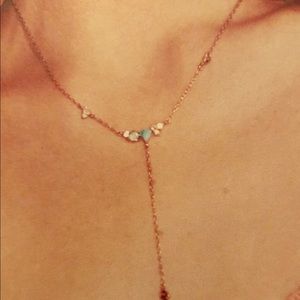 Chloe +Isabel set necklace and earring